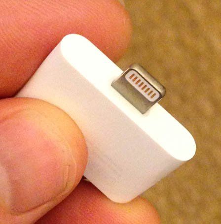 Adaptateur Lightning vers 30 broches Adaptateur Lightning vers 30 broches