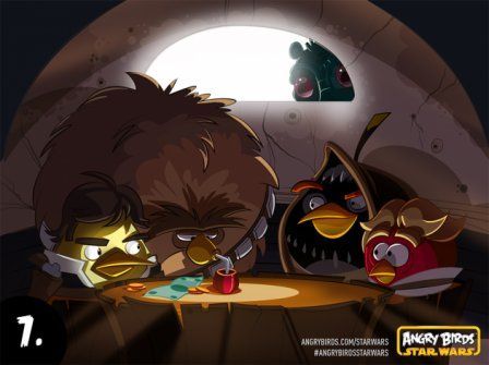 Angry Birds Star Wars : le gameplay en vidéo Angry Birds Star Wars : le gameplay en vidéo