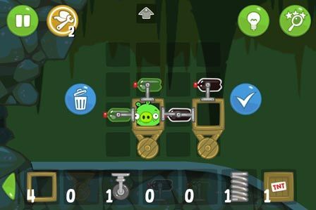 Bad Piggies véhicule nitro Bad Piggies véhicule nitro