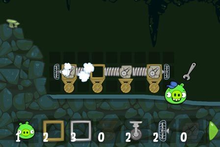 Bad Piggies cochon mécano Bad Piggies cochon mécano