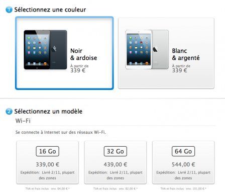iPad Mini : les pré-commandes sont là ! iPad Mini : les pré-commandes sont là !