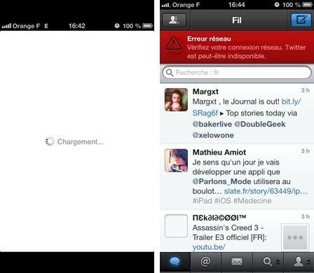 Pas de réseau chez Sosh Pas de réseau chez Sosh