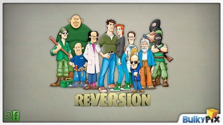 Reversion - The Escape Reversion - The Escape