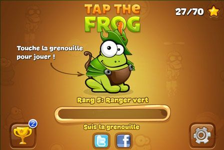 Tap the Frog