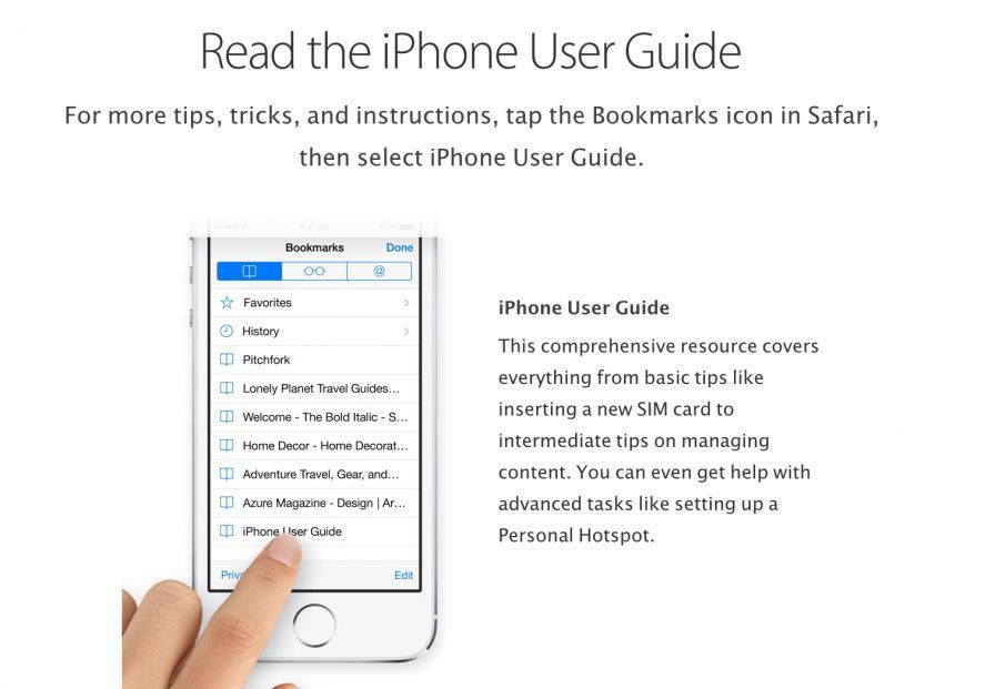 Apple propose ses trucs et astuces pour iOS 7