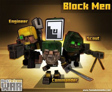 Block Fortress War