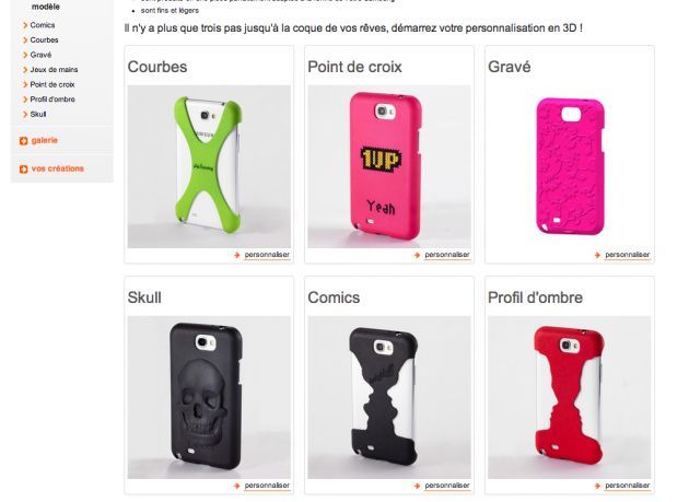 coque trois d orange