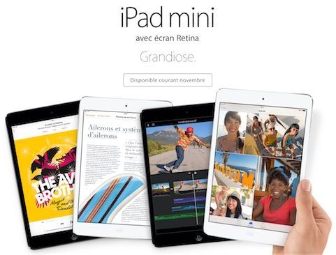 ipad mini deux retina ipad mini deux retina