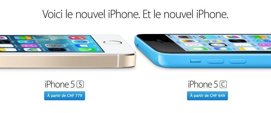 iphone 5s 5c suisse belgique