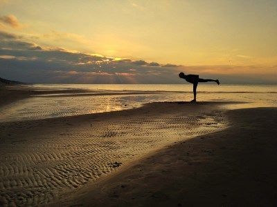 iphone beach silhouette 1024x768 iphone beach silhouette 1024x768