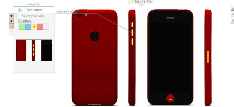 iphone cinq personnaliser