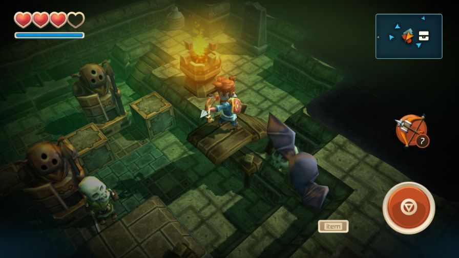 oceanhorn and it is hard to hold a candle in the cold 