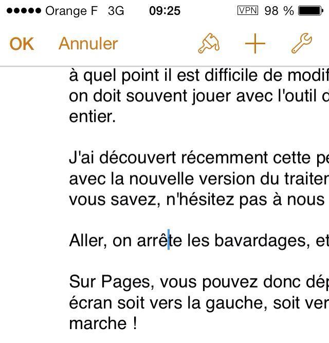 pages tuto selection