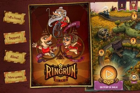 Ring Run Circus Ring Run Circus