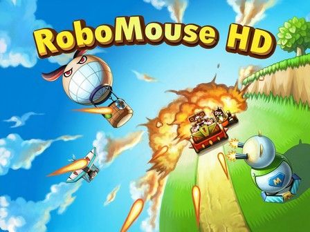 RoboMouse HD