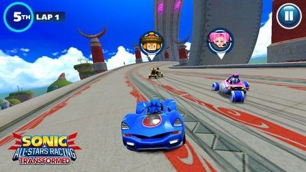 Sonic & All Stars Racing Transformed Sonic & All Stars Racing Transformed