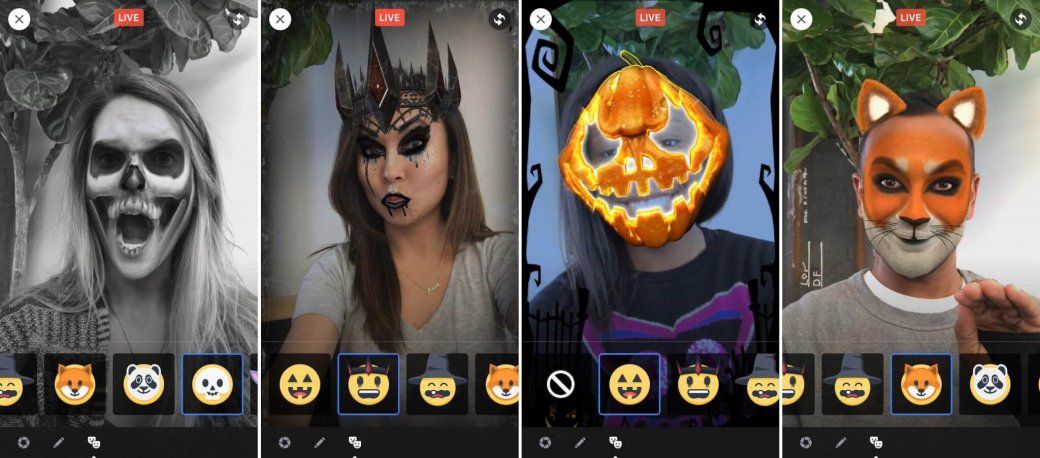 facebook halloween