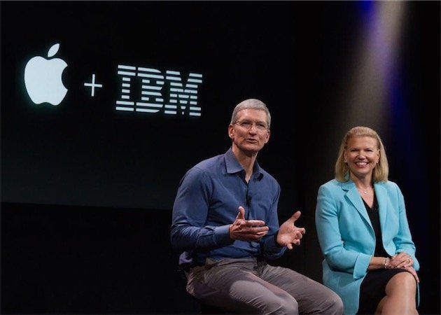 ibm apple ibm apple