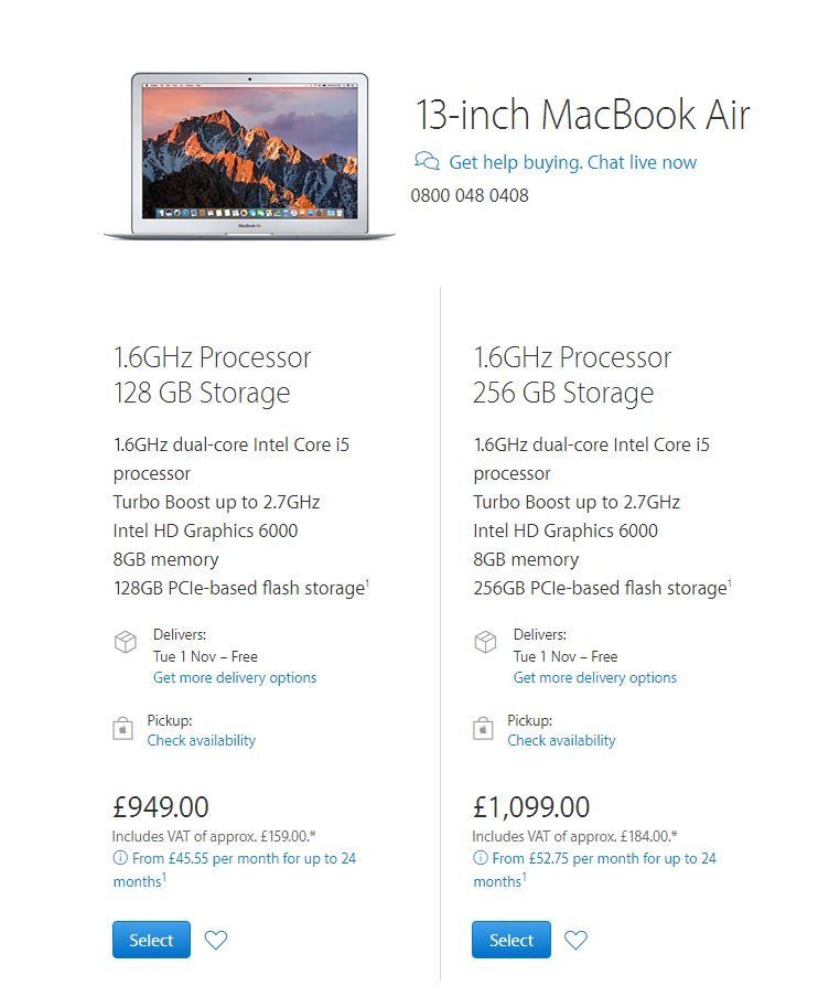 macbook air