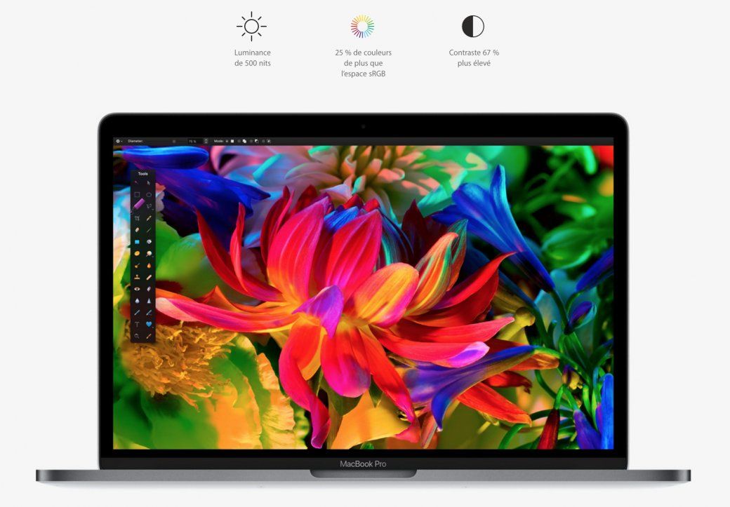 macbook pro 2016 ecran retina hd gamut elargi macbook pro 2016 ecran retina hd gamut elargi