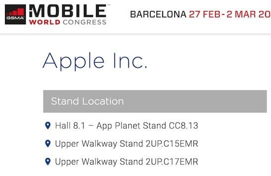 mobile world congress apple mobile world congress apple