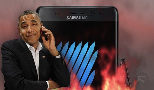 obama note 7