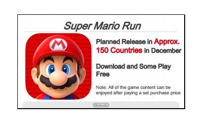 super mario run un seul in app pas cher gratuit ios