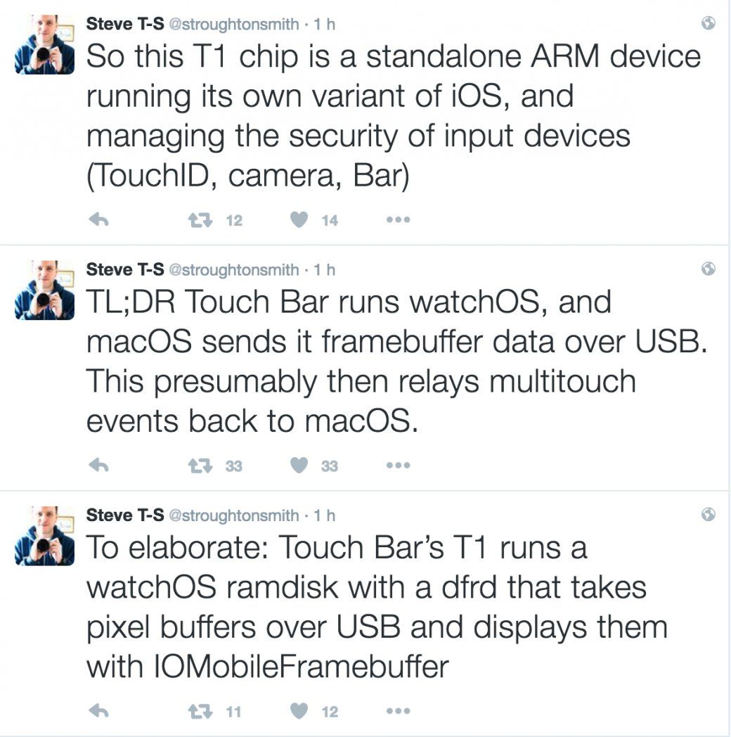 twitter dev touch bar watchos twitter dev touch bar watchos