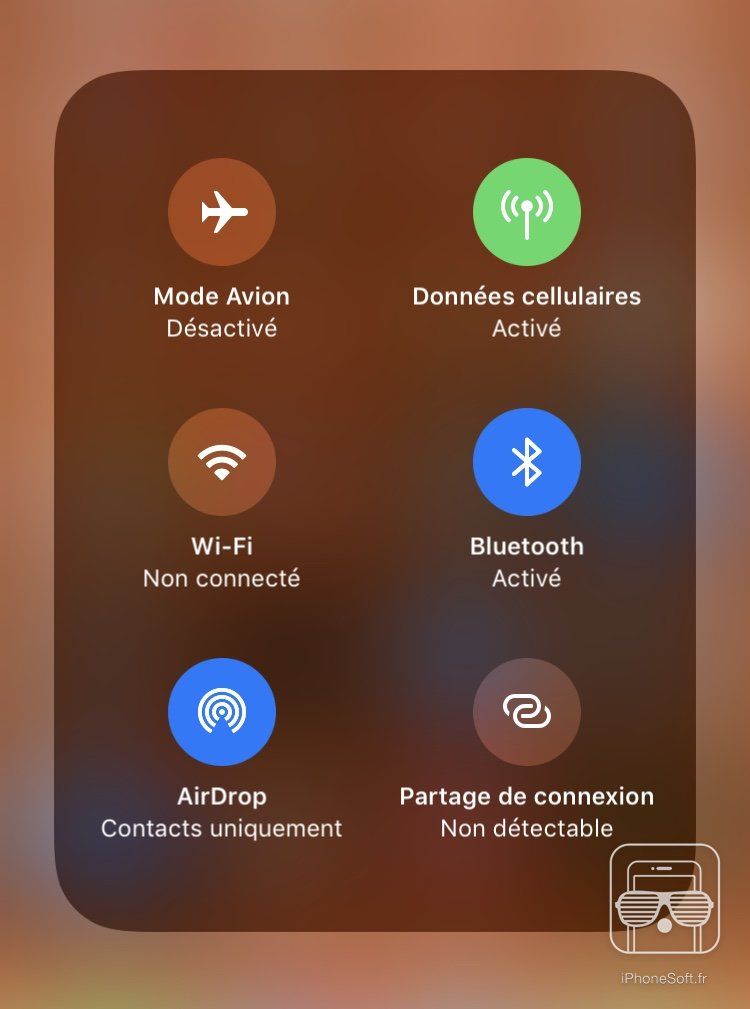 Comment activer rapidement le partage de connexion sur iOS 11 - iPhone Soft