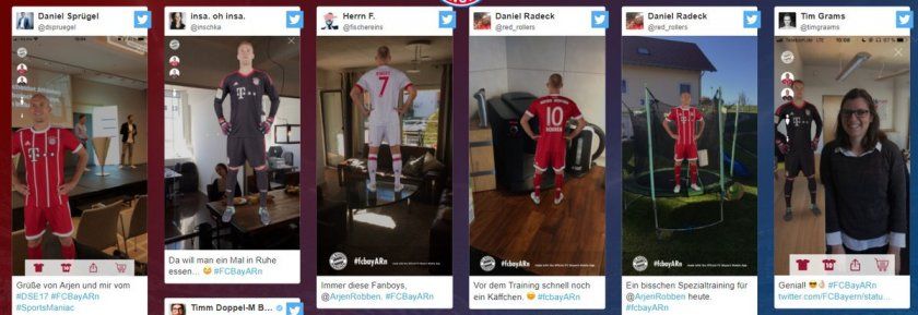 ar bayern munich ios