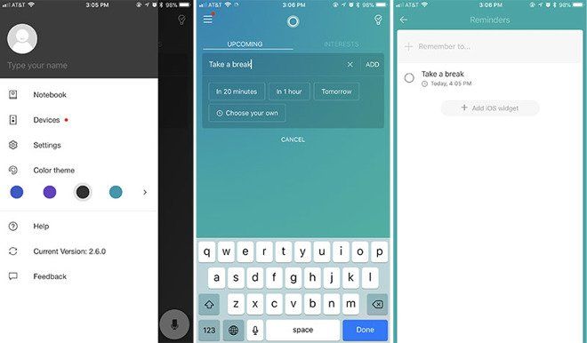 cortana ios cortana ios
