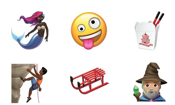 ios 11 nouveaux smileyrs emojis