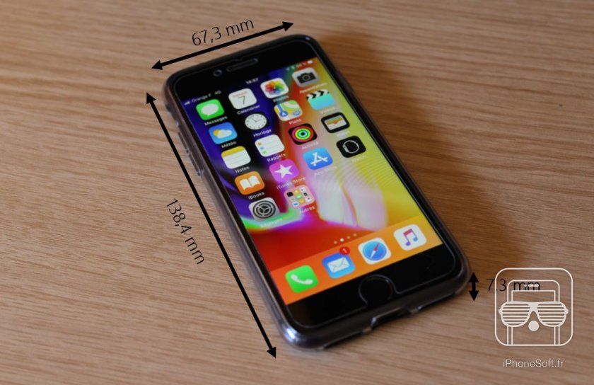 Test de l'iPhone 8 : quoi de neuf avant le X ? - iPhone Soft