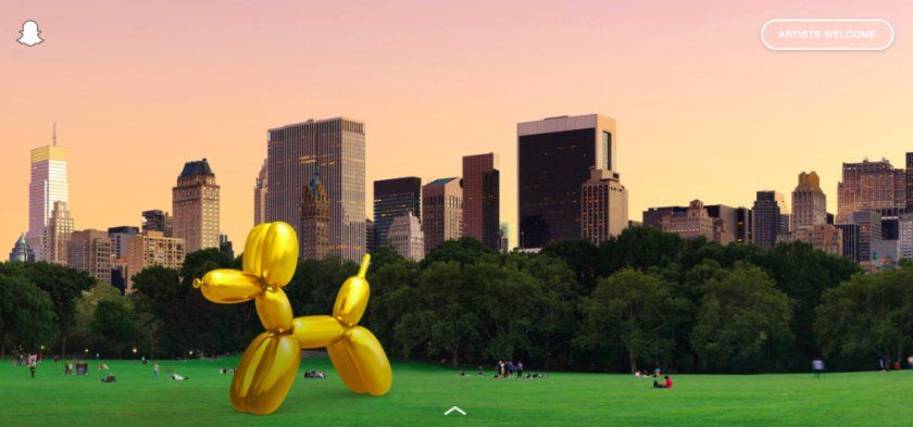 koons snapchat koons snapchat