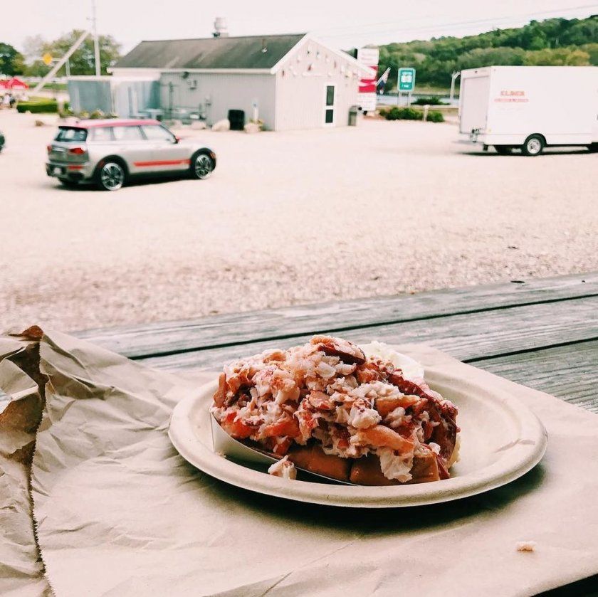 lobster roll