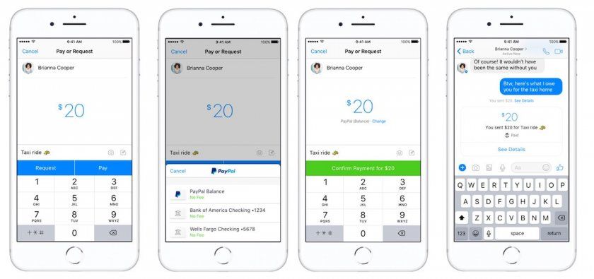 messenger paypal messenger paypal