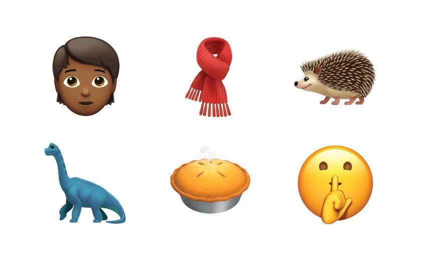 new emoji for ios 11.1