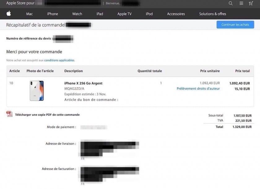 precommande precommande