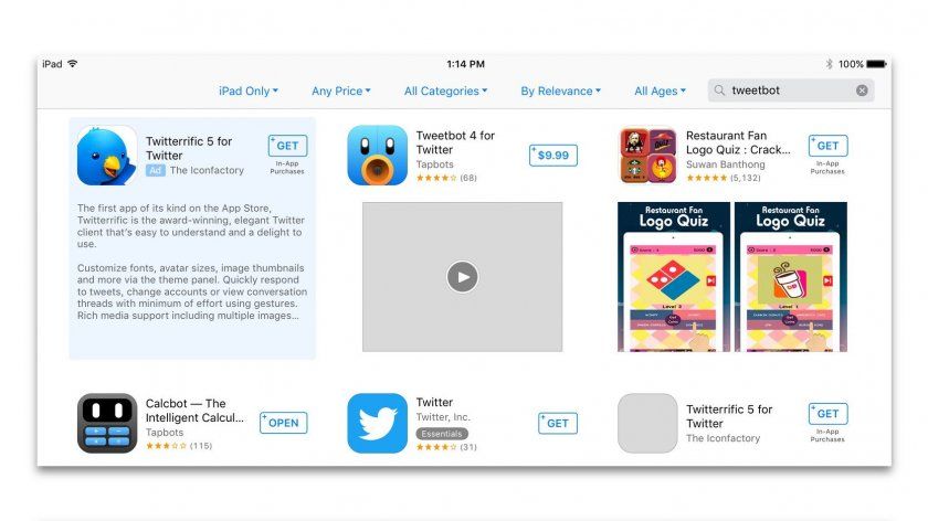 pub appstore