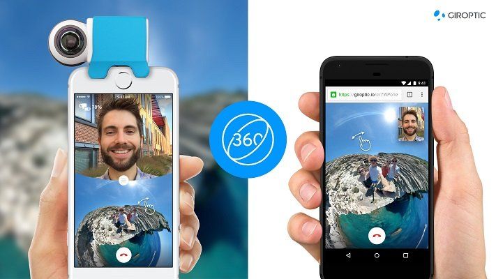 video call giroptic video call giroptic