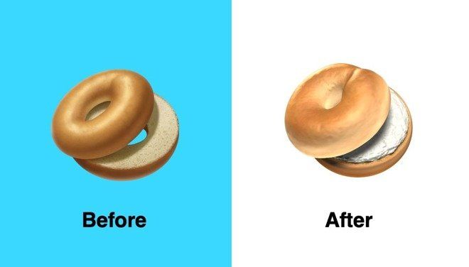 bagel emoji