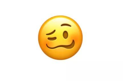 emoji bourre face
