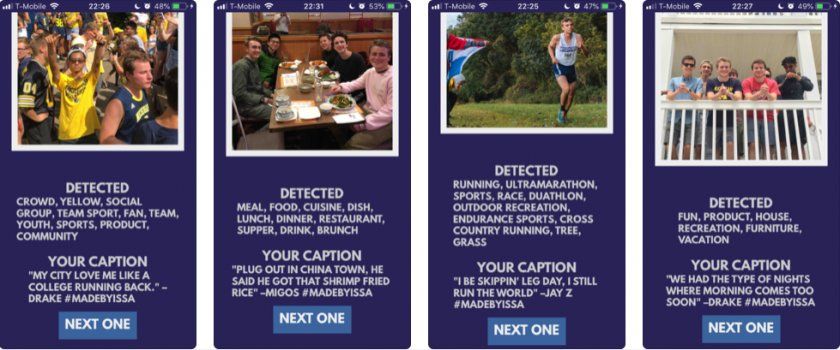 issa caption issa caption