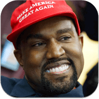 kanye west promo apple iphone iplane trump white house maison blanche bureau oval