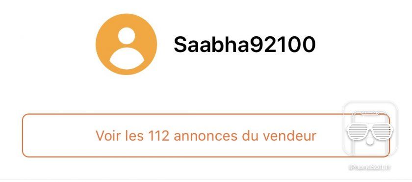 Leboncoin Propose Enfin De Voir Toutes Les Annonces D Un Vendeur Iphone Soft