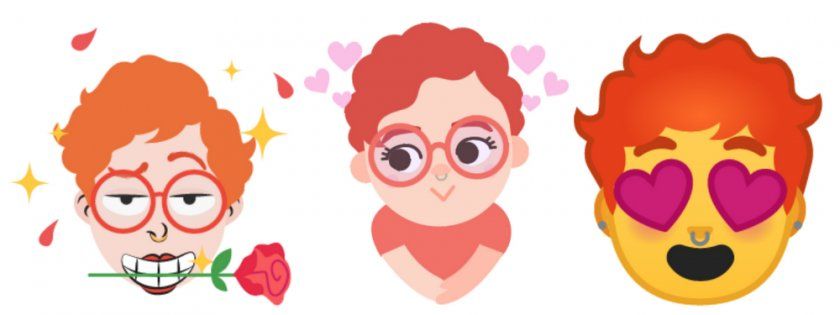 mini emoji face mini emoji face