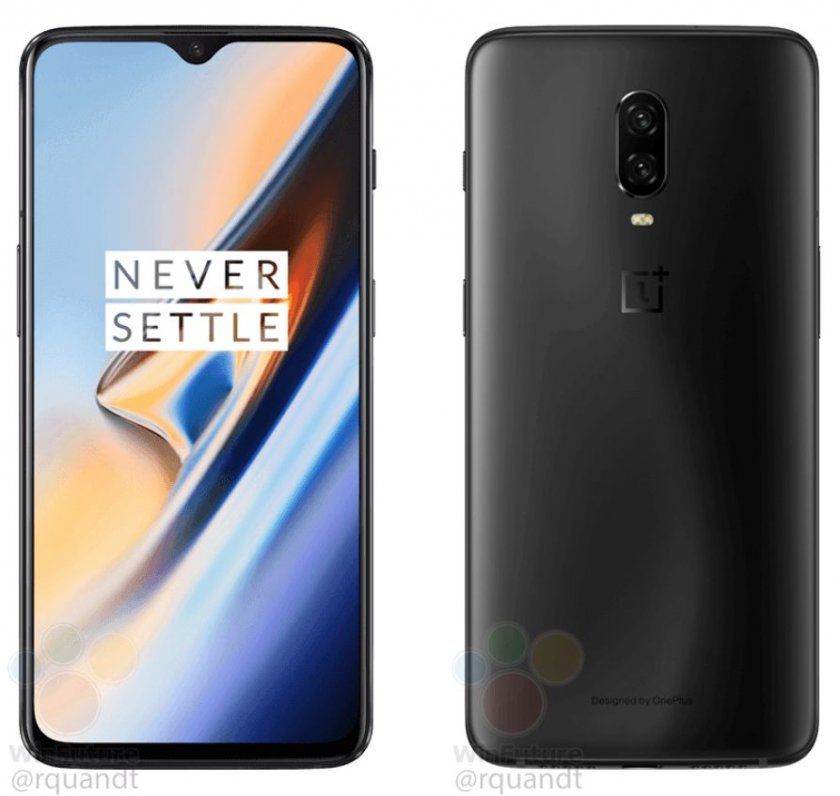 oneplus 6t fuite 2