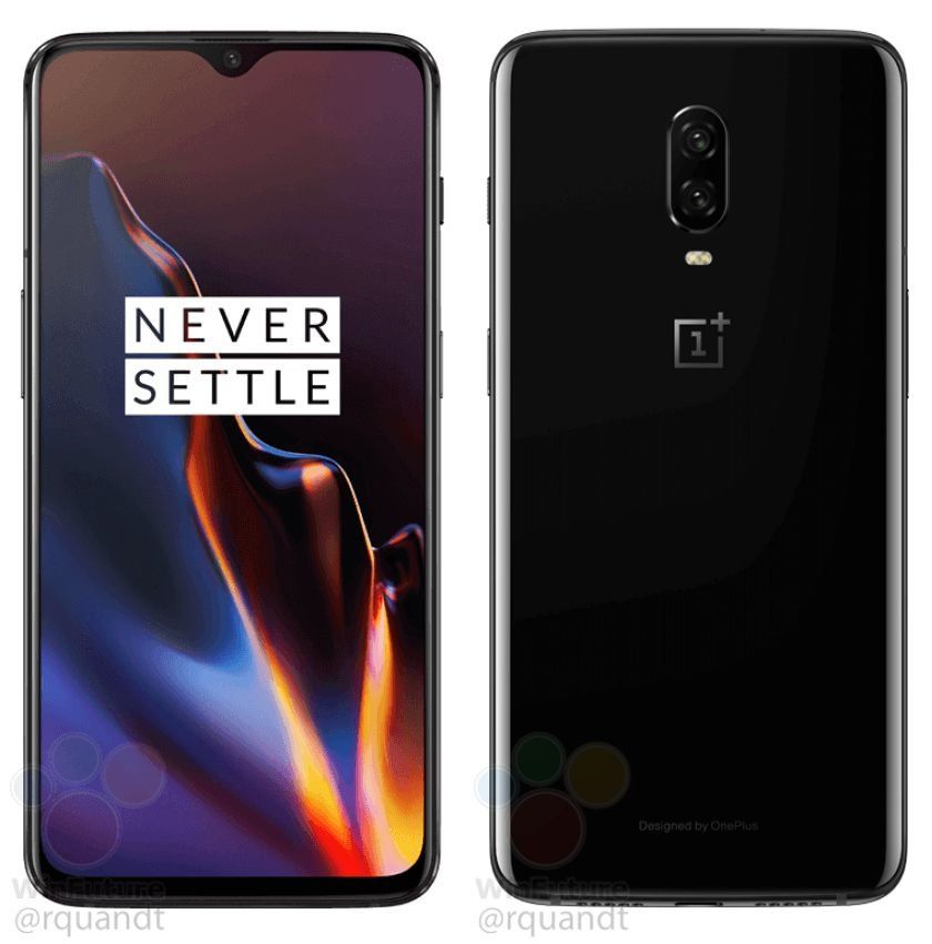 oneplus 6t fuite