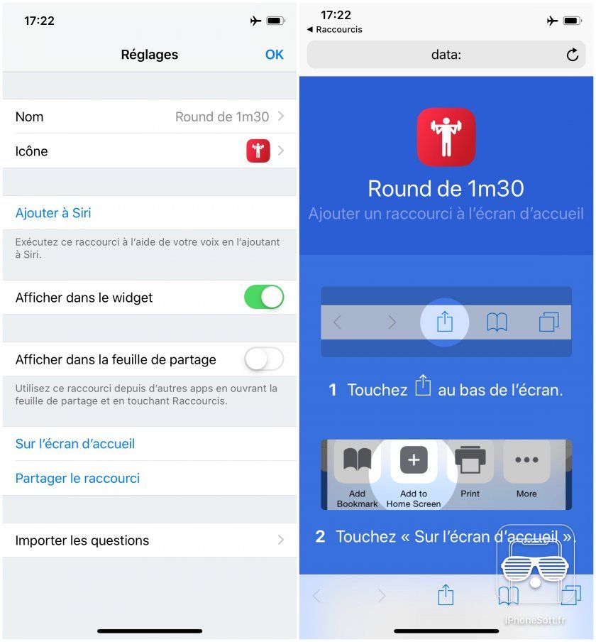 raccourcis apple ios 12 tuto isoft comment ca marche reglages raccourcis apple ios 12 tuto isoft comment ca marche reglages