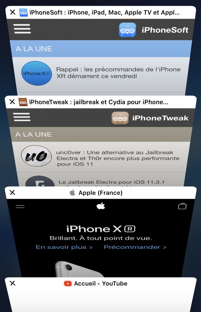 safari ios 12 onglet favicon astuce